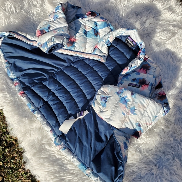 PATAGONIA Girls winter coat (M/10) - Picture 2 of 6